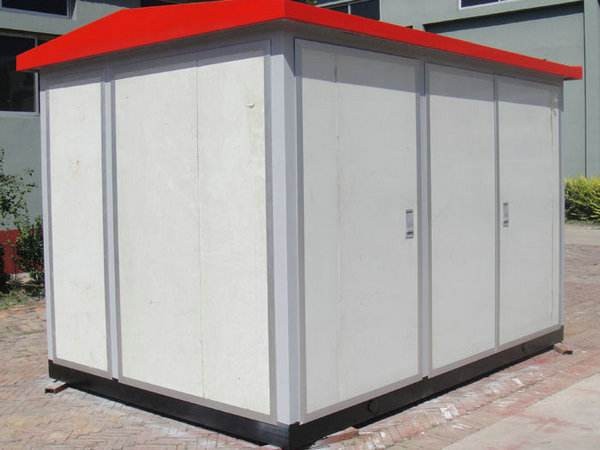 阿勒泰1000光伏箱式变压器